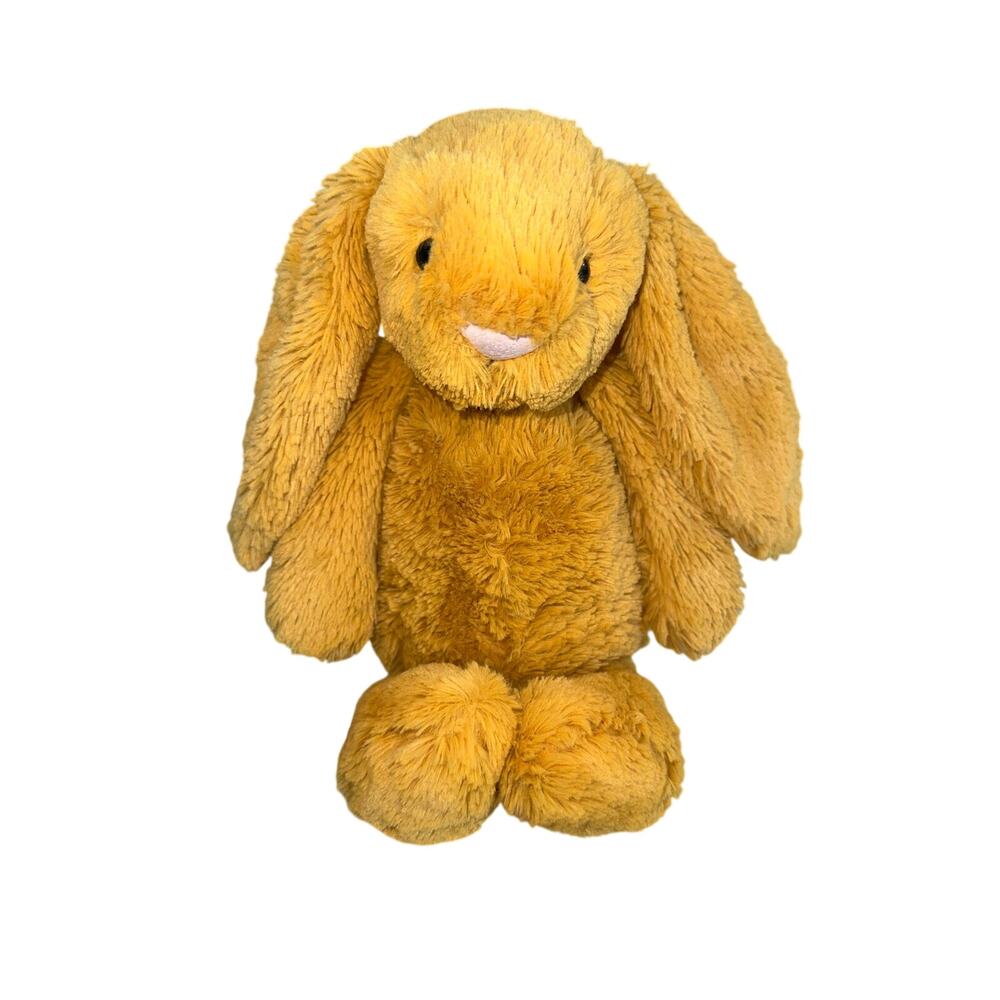 Jellycat Saffron Bashful Bunny Rare-Retired Medium